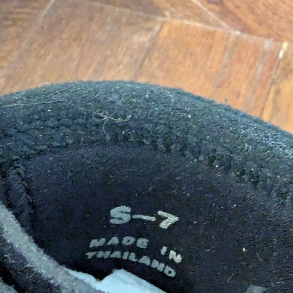 U.S. Divers Snorkeling Boots, Scuba Diving Neoprene 6.5 mm booties Small Size 7 - Picture 5 of 10